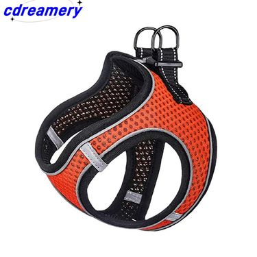 New Product: Breathable Mesh Fabric Vest Cat Leash, Reflective Travel Cat Walking Set_voghion.com
