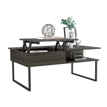 Atlanta Lift Top Coffee Table, One Shelf_voghion.com