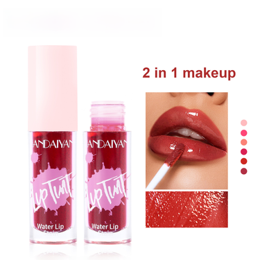 handaiyan Han Daiyan Moisturizing Matte Lip Glaze Lasting Non-fading Lip Dye Cross-border Lip Gloss Lipstick Water_voghion.com
