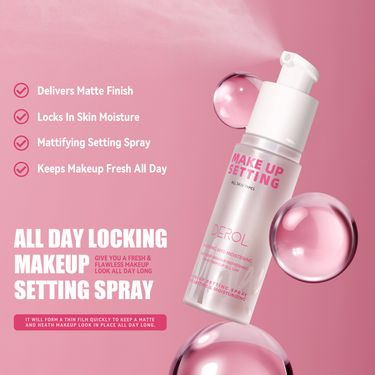 DEROL Concealer Spray Hydrating Oil Control Long-lasting Non-smudge Setting Water_voghion.com