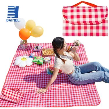 Outdoor Foldable Non-woven Picnic Mat Waterproof and Moisture-proof Outdoor Mat Camping Portable Picnic Cloth Beach Mat_voghion.com