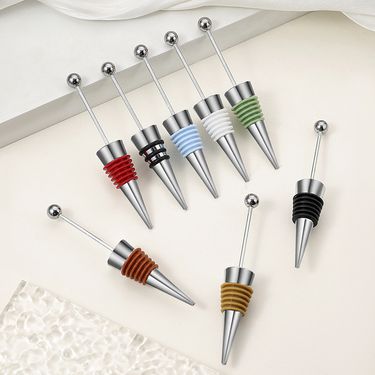 Modern personality cross-border European and American gift Valentine's Day gift wedding gift wine stopper sealed fresh wine stopper_voghion.com