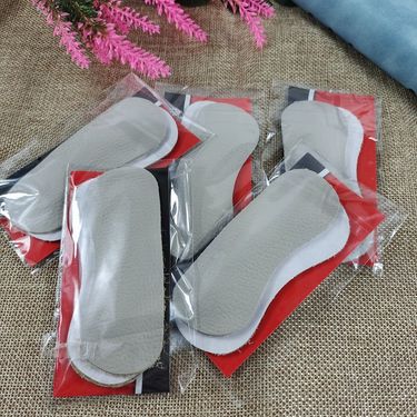 Heel Stickers Genuine Leather Cowhide First Layer Cowhide Foot Pads Half Size Insoles Heel Pads Anti Heel Drop Anti Wear Stickers_voghion.com
