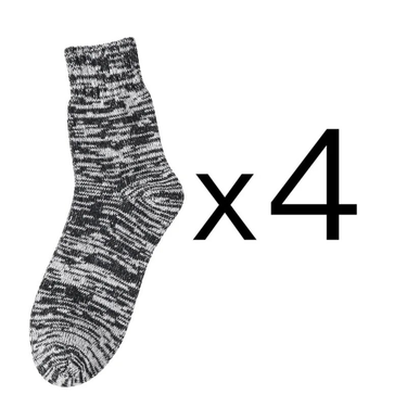 Mercury MERCURY 4 Pairs/Lot Men's Wool Cotton Middle Tube Funny Vintage Breathability Socks For Men Winter Warm Thickened Casual Sock_voghion.com