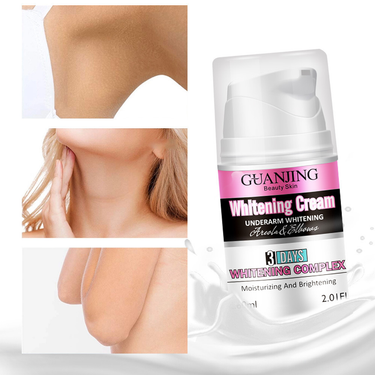 Beauty Underarm Brightening Moisturizing Body Lotion Whitening Cream_voghion.com