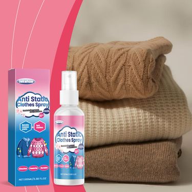 Clothes Anti-static Wrinkle Removal Spray Is Soft And Comfortable To Remove Clothes Wrinkles Smooth No Static Spray_voghion.com