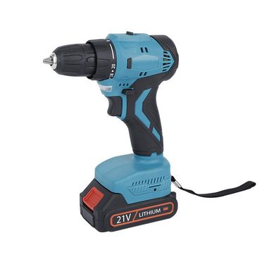 Powerful Brushless Cordless Drill With Lithium Battery - High Torque Electric Screwdriver For Metal, Wood, Plastic, DIY & Home Improvement_voghion.com