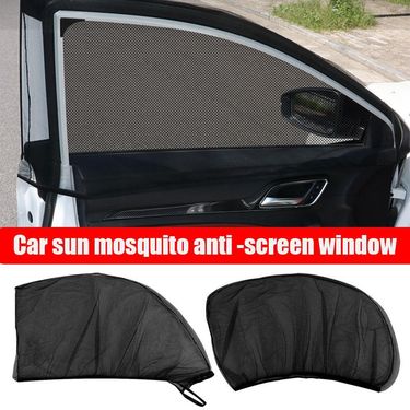 Car Mosquito Proof, Mesh, Window Privacy Side Curtain, Car Sunshade, Windshield Mesh_voghion.com