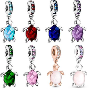 New Summer Series Turtle Beads Loose Beads DIY Bracelet Bracelet Accessories_voghion.com