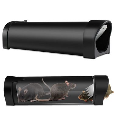 Mouse Trap Catch and Release Mouse Mice No Kill for Best Indoor/Outdoor Mousetrap Catcher Non Killer Small Capture Cage_voghion.com