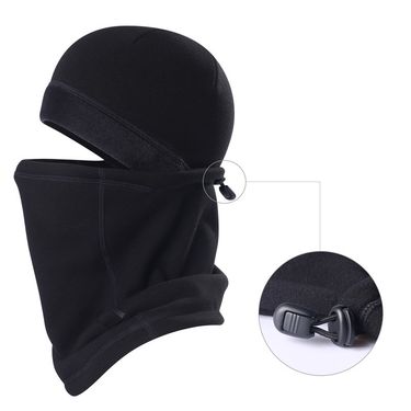 Winter outdoor sports warm head bicycle windproof neck cover, motorcycle riding cold mask helmet_voghion.com