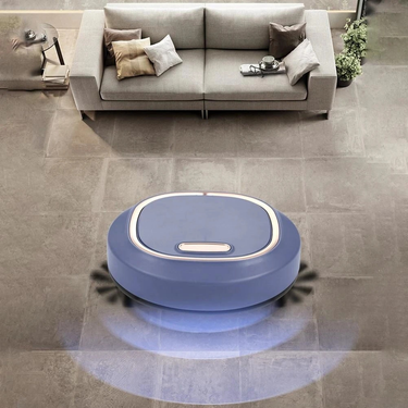 2024 USB Wireless Vacuum Cleaner Robot 3 In 1 Sweeping Mopping Household Cleaning Robot Floor Carpet Sweeper Dust Collector_voghion.com