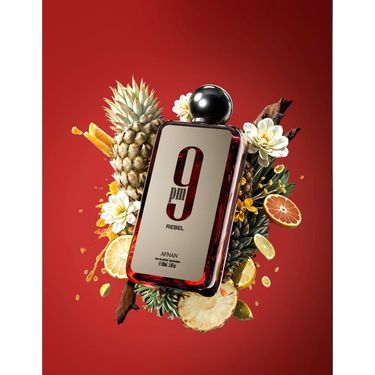 Afnan 9 PM Rebel Eau De Parfum 3.4 Fl Oz | Night For Men And Women. Rich, Long-lasting Fragrance That Reflects Your_voghion.com