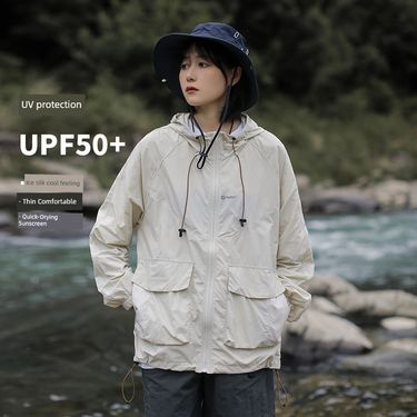 Cityboy Japan Fashion Cargo Multi-pockets Sun Protection Clothing Men's And Women's Lightweight Breathable Outdoor_voghion.com