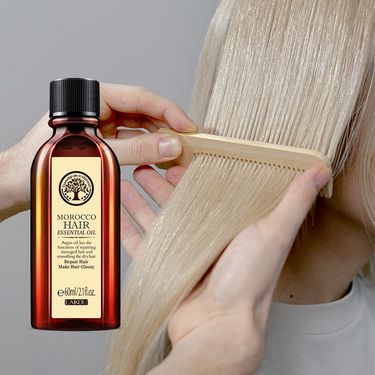 Conditioners Laico Moroccan Hair Care Essential Oil 60ml Dry And Smooth Free Rinse Conditioner Full English Packaging_voghion.com