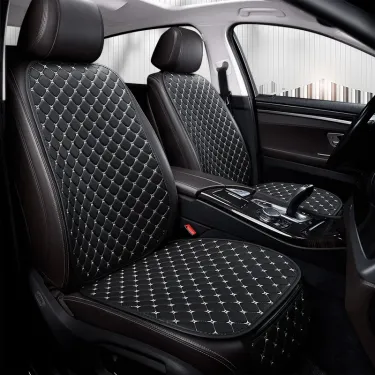 Car Cover Napa Leather Minimalism Seat Cushion Wear-resistant And Durable, Four Seasons General_voghion.com