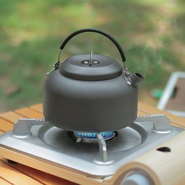 Outdoor Camping Kettle, Portable_voghion.com