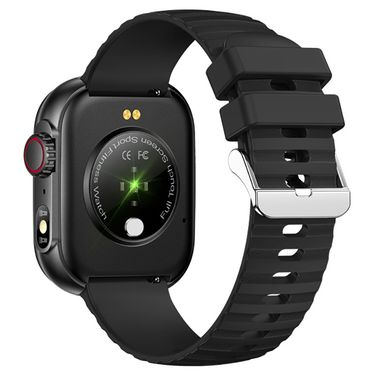 Zw39 Smart Watch Heart Rate Blood Pressure Body Temperature Blood Oxygen Pedometer Bluetooth Calling Silicone Bracelet_voghion.com