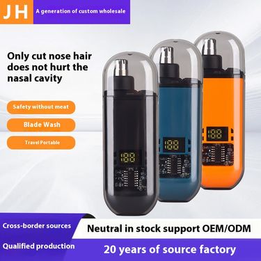 Nose Electric Scissors, Repair, Men's Digital Trimmer, Shaving Nose Hair Knife, Portable_voghion.com