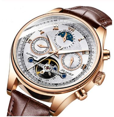 Cross Border Senas SN171 Fashion Fully Automatic Mechanical Men's Watch Sun Moon Star Tuofei Watch_voghion.com