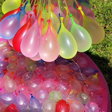 Cross border new water balloon water fight toys quick water filling balloon toy refill pack water children_voghion.com