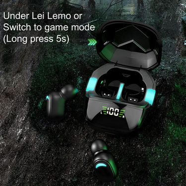 G7SBluetooth-compatible 5.1 Earphones HiFi Stereo Sound Colorful Low Delay Wireless In-ear Earbuds For Gaming_voghion.com