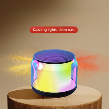 Wireless Bluetooth High Volume Card Slot USB Mini Speaker For Computer Home Outdoor Car Use Heavy Bass_voghion.com