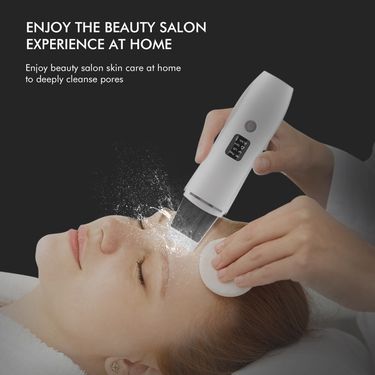 Hot Ultrasonic And Rejuvenation Machine, Micro Current Cleaning Facial Dead Skin Beauty Device_voghion.com