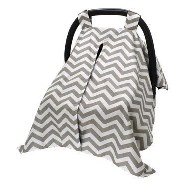 Baby Basket Seat Sun Cover Visitable Sunscreen Cover Nursing Towel Baby Blanket_voghion.com