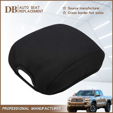 Center Console Armrest Cover Waterproof Neoprene Armrest Cover for Toyota Tacoma 2016 2021_ecoleips.com