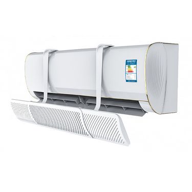 Adjustable Anti-direct Blowing Air Conditioner Cover Home Office Air Conditioning Windshield Baffle Hanging-type Air Deflector_voghion.com