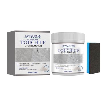 Jaysuing Stone Care Touchup Etch Remover, Household Kitchen Marble Tile Stains And Oil Stains Cleaning Polishing Powder_voghion.com
