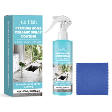 Jue-Fish Household Ceramic Coating Spray_voghion.com