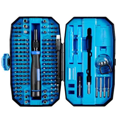 1/4 sets Precision Screwdriver Set 152 in 1 Screw Drivers Hand Tool Kit with 140 Bits Electronics Tool Repair Kit_voghion.com