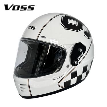 VOSS retro full face helmet motorcycle helmet motorcycle men's and women's four seasons cruise helmet_voghion.com