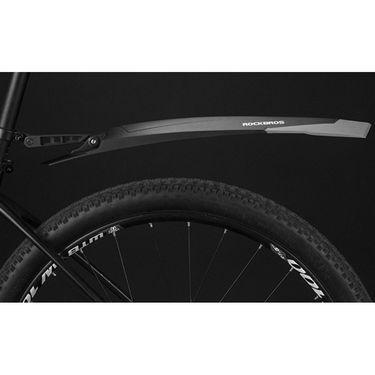 Hot selling bicycle mudguard, mountain bike rain shield, 26 inch 27.5 widened long mud removal tile_voghion.com