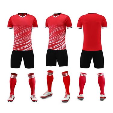 Speed Student Competition Team Running Set Adult And Children's Football Training Uniform For Men_voghion.com