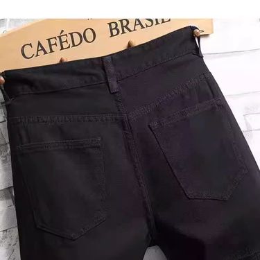 Men's Clothing 2024 High Street Denim Shorts Men's Design Niche Summer Shorts Men's Loose Mid-Length Pants One Piece Dropshipping_voghion.com