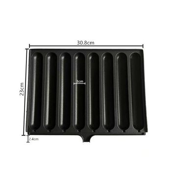 Multifunctional Grill Commercial Use Internet Celebrity Street Vendor Starch Hot Dog Mold Crispy Grilled Sausage Machine_voghion.com