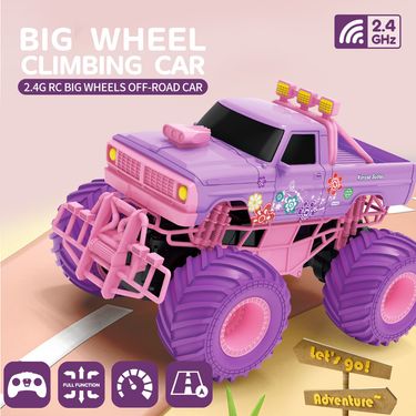 Babrene remote control car children's climbing car children's gift girl toy decoration_voghion.com