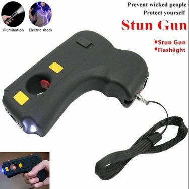 Extreme Pressure Light Flashlight Police Electric Shock Dizzy Flashlight Led Super Bright Rechargeable Portable Selfdefense Flashlight Electric Shock_voghion.com