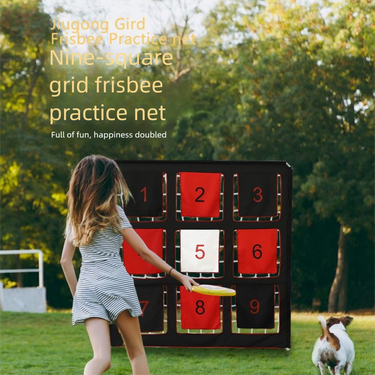Outdoor Sports Portable Adult Training Professional Grade Competitive Nine-Gong Grid Net Bag Team Building_voghion.com