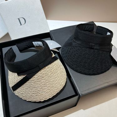 Japanese original linen woven sunshade Sun Li, star style, same top hat, summer outdoor protection sun hat for women_voghion.com