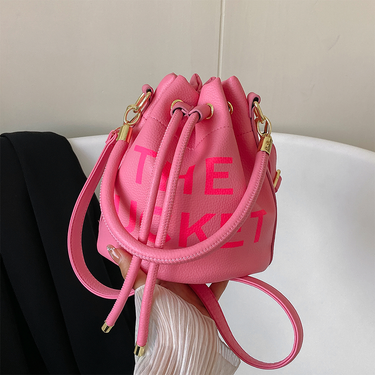 The Bucket Bag Designer Crossbody Bags for Women Brand  Sling Shoulder Handbags Female Leather Small Tote Bag Bolsa Sac_voghion.com