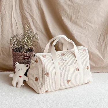 Big Maternity Pack Baby For Mom Stroller Diaper Organizer Portable Boston Luggage Travel Change Messenger Bags_voghion.com