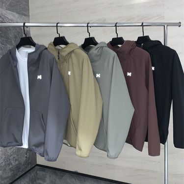 Men's Clothing fleece warm waterproof windproof tear resistant hooded jacket _voghion.com