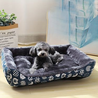 Dog Bed Home Pet Large Supplies Sofa Accessories For Small Dogs Goods Animals Big Accessoires Medium Mat_voghion.com