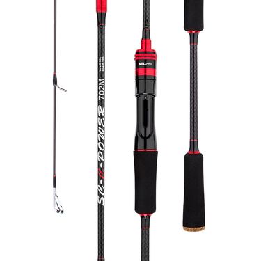 Fishing Rods L M MH Straight Handle Gun Handle Carbon Long Casting Rod Black Fish Cockroach Mandarin Fish Rod_voghion.com