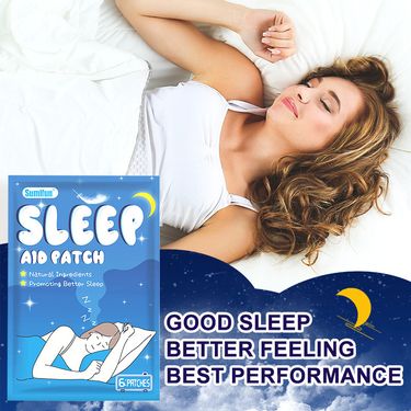 Pasture patch, sleep care patch, acupoint patch, one bag, 6 patches, K08701 patch_voghion.com