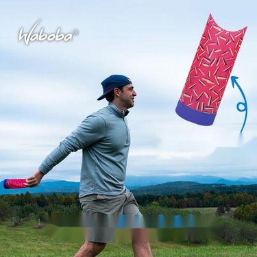 Waboba Airlyft Tube Outdoor Sports Gliding Flying Device Parent-Child Catching Game Toy Set_voghion.com